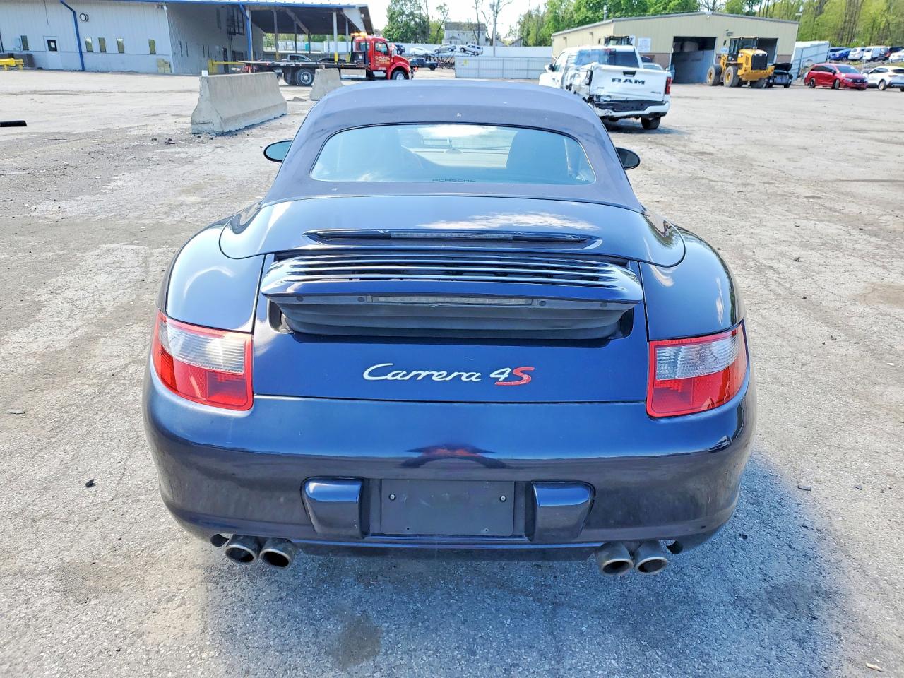 2007 Porsche 911 VIN WP0CB29977S775298 COPART salvage auction — Water/Flood, FL - CERT OF TITLE SLVG REBUILDABLE, sold $32,000 on 2026-06-11 (photo 6)