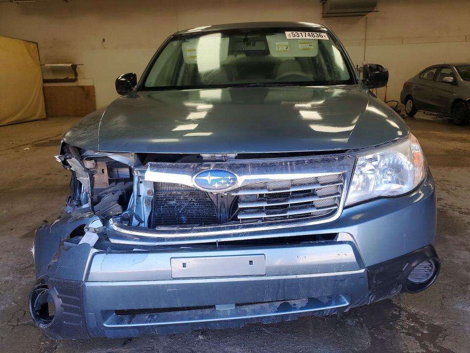 2009 Subaru Forester VIN JF2SH61639H733246 COPART salvage auction — FRONT END, Mi - Dealer Only Clean Title, sold $900 on 2026-07-08 (photo 5)
