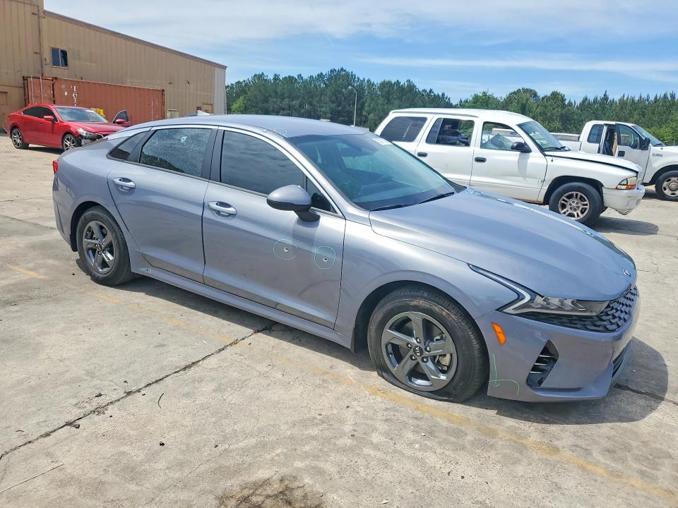 2021 Kia K5 VIN 5XXG24J2XMG027601 COPART salvage auction — SIDE, Sc - Cert Of Title-Salvage, sold $6,800 on 2026-07-10 (photo 4)