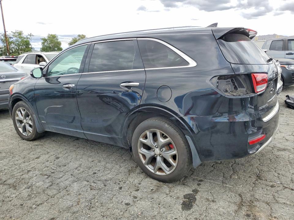 2016 Kia Sorento VIN 5XYPKDA56GG085196 COPART salvage auction — REAR END, Wv - Dis/Dlr/Exp Only Clean Title, sold $1,850 on 2026-07-02 (photo 2)