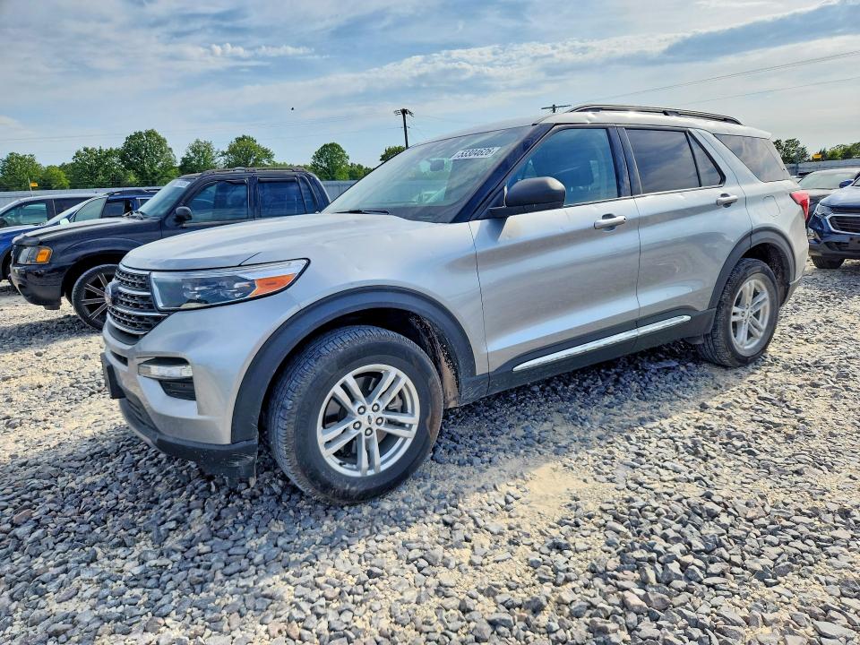 2023 Ford VIN 1FMSK8DH4PGB25288 COPART salvage auction — HAIL, Mo - Salvage Certificate Of Title, sold $11,800 on 2026-07-03 (photo 1)