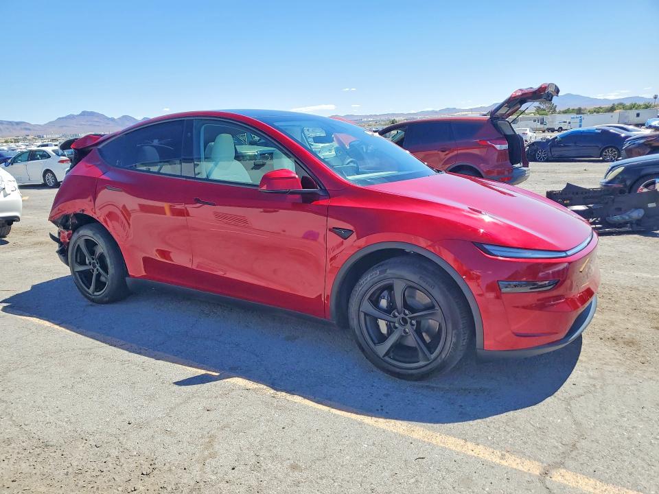 2026 Tesla Model y VIN 7SAYGDED5TA498073 COPART salvage auction — REAR END, Nv - Salvage Title, sold $13,900 on 2026-07-09 (photo 4)