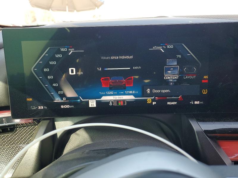 2025 BMW I5 VIN WBY43FK05SCT20391 COPART salvage auction — REAR END, CA - SALVAGE CERTIFICATE, sold $18,000 on 2026-07-20 (photo 9)