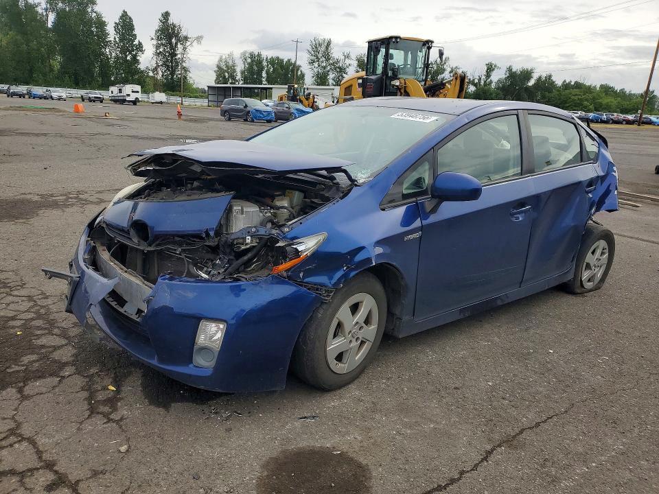 2010 Toyota Prius VIN JTDKN3DU3A0021726 COPART salvage auction — REAR END, Or - Salvage Title Certificate, sold $425 on 2026-07-13 (photo 1)