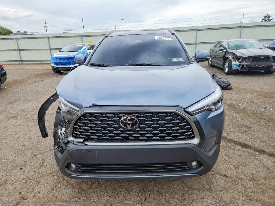2024 Toyota Corolla cross VIN 7MUDAABG1RV107699 COPART salvage auction — FRONT END, Pa - Certificate Of Salvage, sold $9,400 on 2026-07-02 (photo 5)
