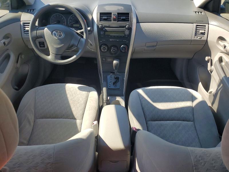 2009 Toyota Corolla VIN JTDBL40E399065761 COPART salvage auction — SIDE, Wv - Salvage Certificate, sold $1,350 on 2026-07-28 (photo 8)