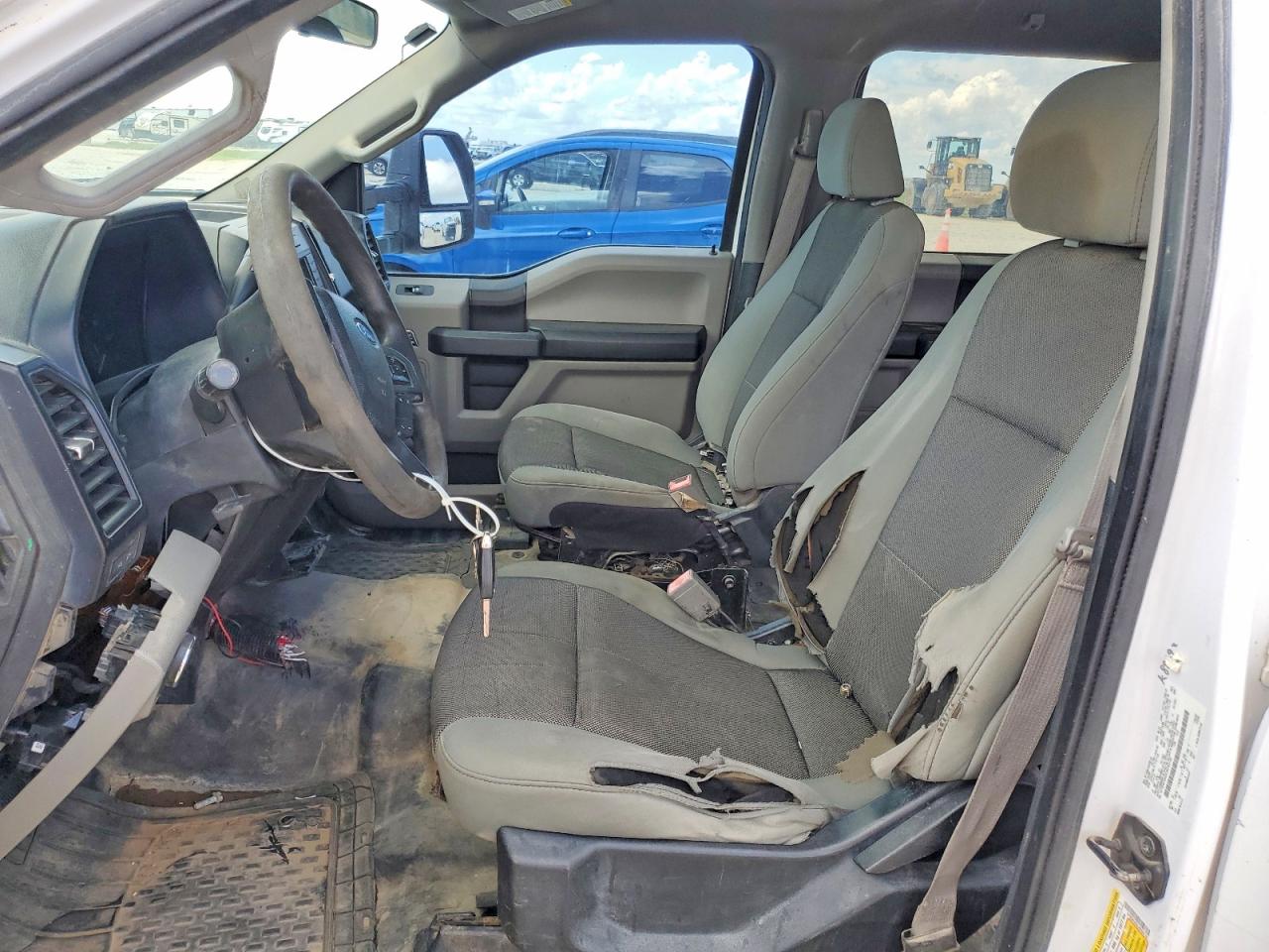 2018 Ford F-150 Lightning VIN 1FTEW1EG5JKF64135 COPART salvage auction — Mechanical, Tx - Us Government Cert To Obtain T, sold $4,700 on 2026-07-03 (photo 7)