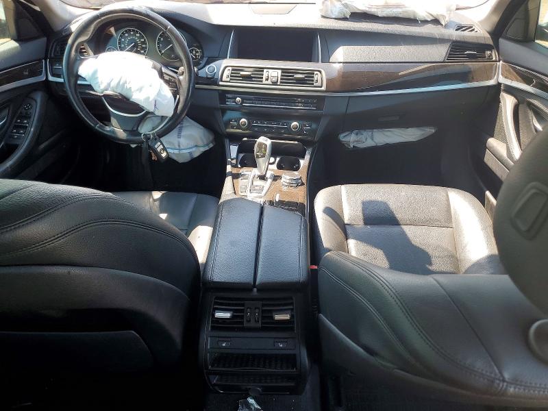 2015 BMW 5er VIN WBA5A7C59FD622971 COPART salvage auction — FRONT END, Il - Salvage Certificate, sold $1,600 on 2026-07-14 (photo 8)