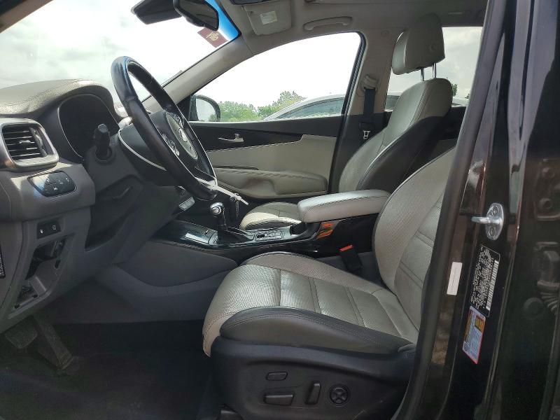 2017 Kia Sorento VIN 5XYPKDA54HG338145 COPART salvage auction — MINOR DENT/SCRATCHES, Il - Certificate Of Title, sold $5,300 on 2026-07-29 (photo 7)