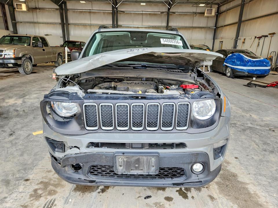 2022 Jeep VIN ZACNJDB15NPN71529 COPART salvage auction — FRONT END, Ne - Cert Of Title-Salvage, sold $1,300 on 2026-07-28 (photo 5)