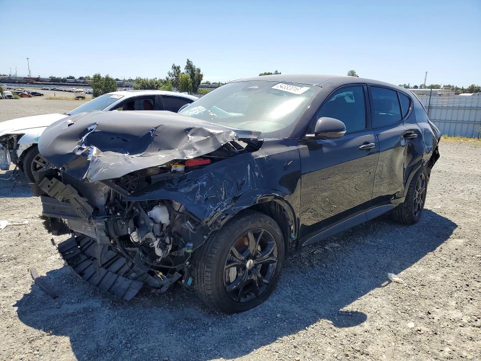 2024 Dodge Hornet VIN ZACPDFCW3R3A08081 — COPART salvage auction photo