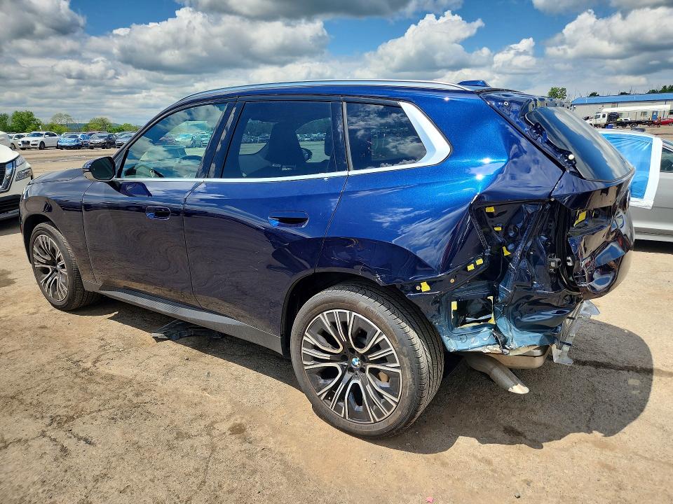 2025 BMW VIN 5UX53GP01S9Z38484 COPART salvage auction — REAR END, Salvage Title, sold $24,700 on 2026-07-10 (photo 2)