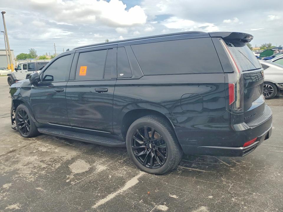 2021 Cadillac VIN 1GYS4NKL1MR479025 COPART salvage auction — FRONT END, Fl - Cert Of Title Slvg Rebuildable, sold $26,250 on 2026-07-13 (photo 2)