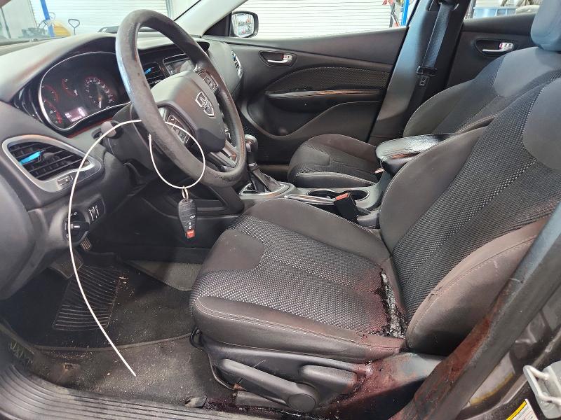 2015 Dodge Dart VIN 1C3CDFBB4FD286413 COPART salvage auction — VANDALISM, Il - Salvage Certificate, sold $425 on 2026-08-03 (photo 7)