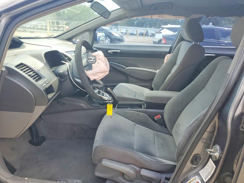 2010 Honda Civic VIN 19XFA1F53AE053901 COPART salvage auction — FRONT END, Ca - Salvage Certificate, sold $475 on 2026-07-02 (photo 7)