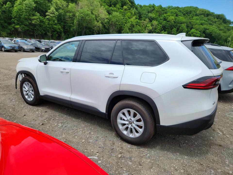 2026 Toyota Highlander VIN 5TDAAAB50TS107700 COPART salvage auction — FRONT END, Nj - Cert Of Title-Salvage, sold $25,250 on 2026-07-07 (photo 2)