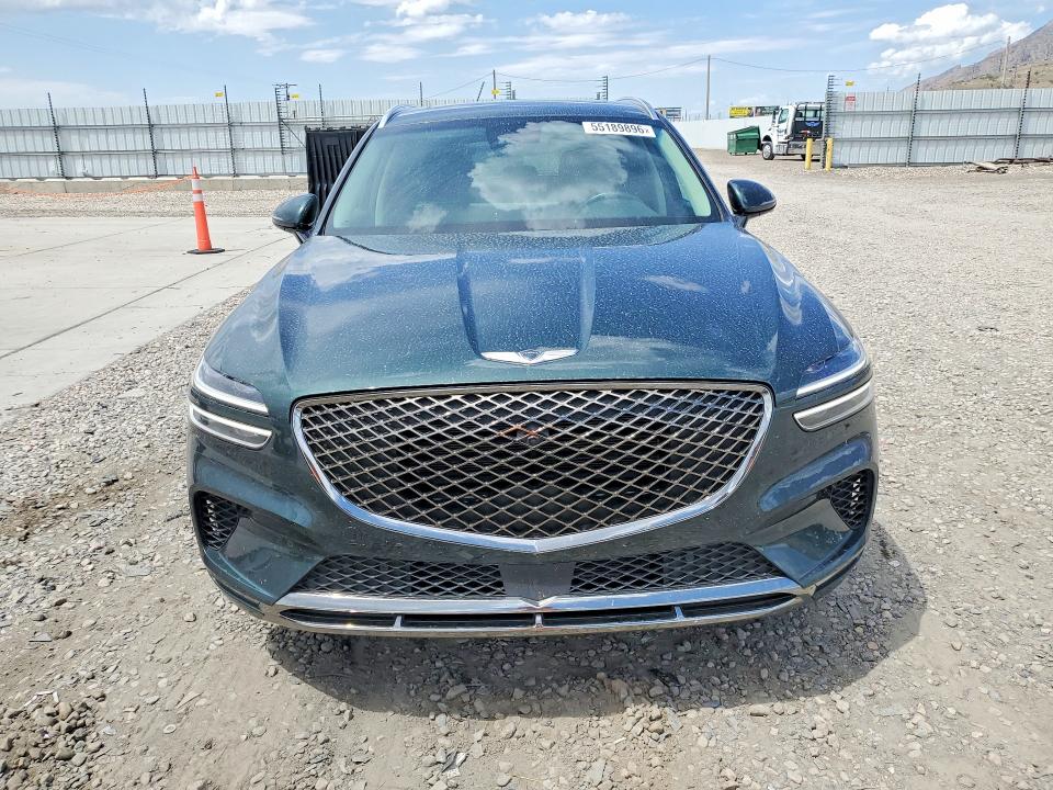 2022 Genesis Gv70 VIN KMUMADTB9NU026113 COPART salvage auction — REAR END, Ut - Salvage Certificate, sold $10,500 on 2026-07-20 (photo 5)