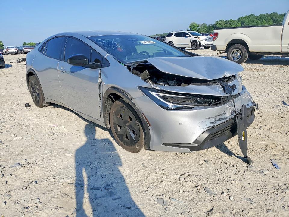 2026 Toyota Prius VIN JTDACAAU2T3077362 COPART salvage auction — FRONT END, Ga - Cert Of Title-Salvage, sold $7,200 on 2026-07-06 (photo 4)