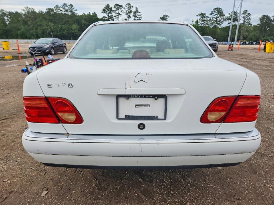 1996 Mercedes-benz E-class VIN WDBJF55F9TJ010343 COPART salvage auction — FRONT END, LA - CERT OF TITLE-SALVAGE, sold $200 on 2026-07-10 (photo 6)