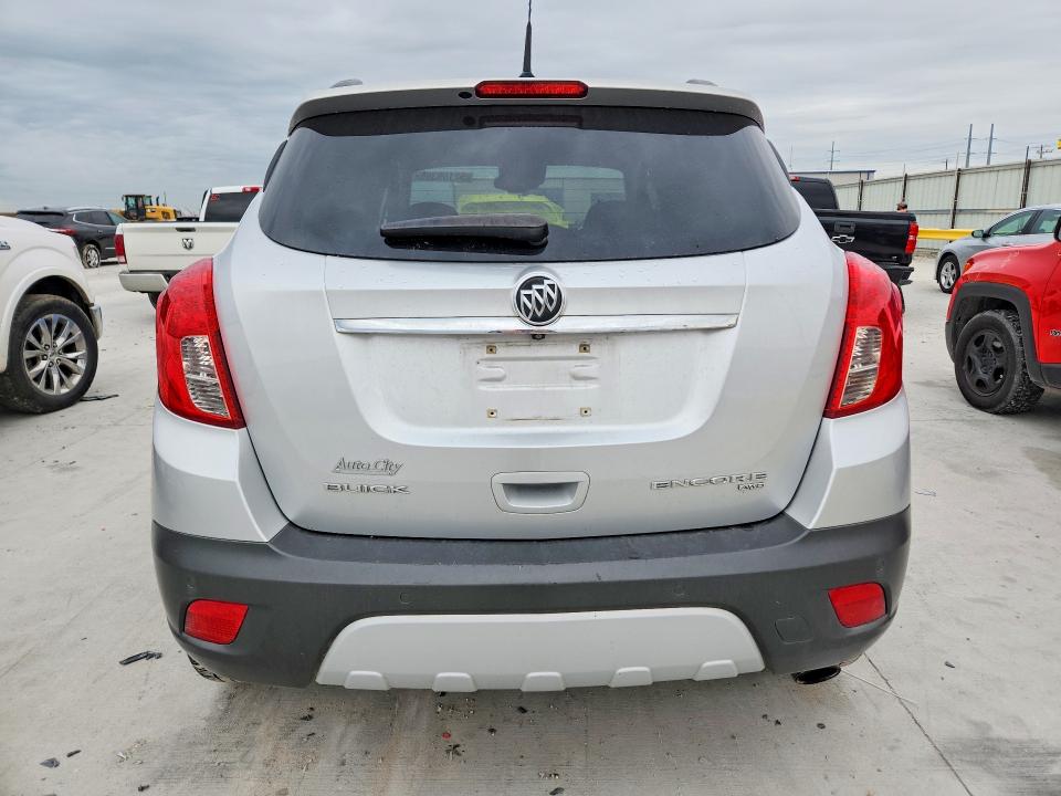 2014 Buick Encore VIN KL4CJHSB0EB764931 COPART salvage auction — MINOR DENT/SCRATCHES, TX - CERTIFICATE OF TITLE, sold $1,400 on 2026-07-31 (photo 6)