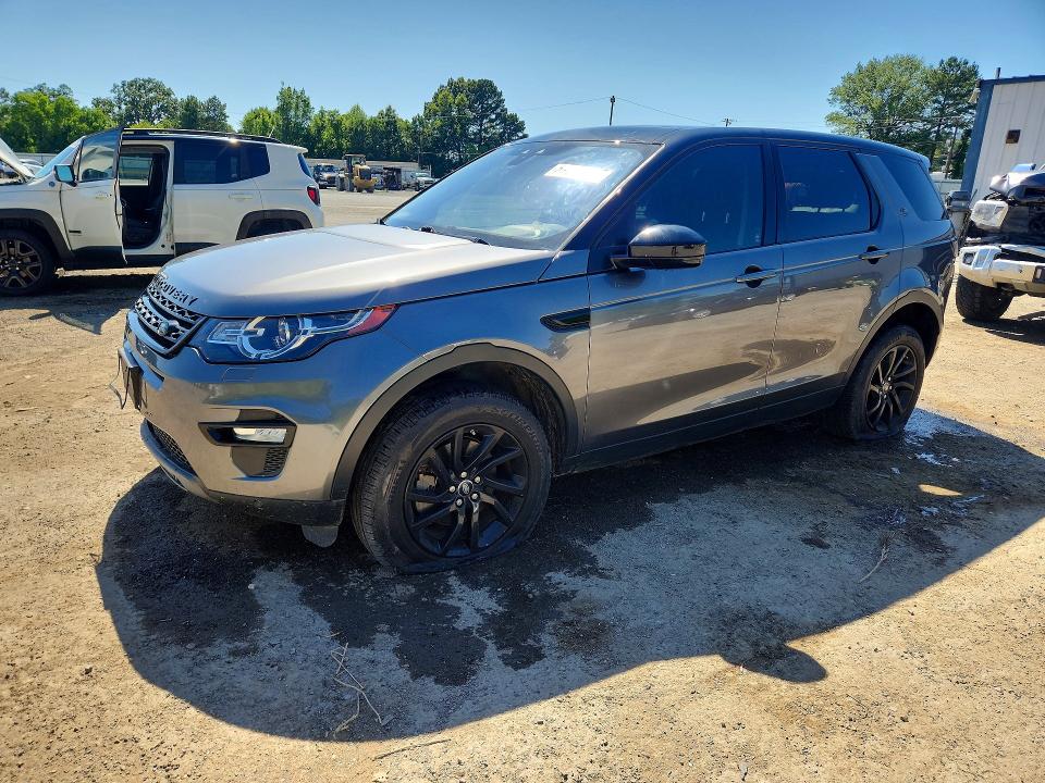 2019 Land rover Discovery VIN SALCR2FX5KH814466 COPART salvage auction — FRONT END, Ok - Certificate Of Title, sold $450 on 2026-07-30 (photo 1)