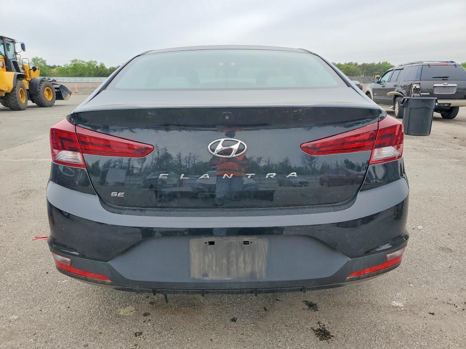 2020 Hyundai Elantra VIN KMHD74LFXLU099567 COPART salvage auction — FRONT END, Salvage Title, sold $1,600 on 2026-07-22 (photo 6)
