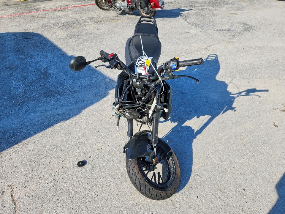 2025 Vita Vad VIN L2BBAACG8SB001841 COPART salvage auction — FRONT END, TX - SALVAGE VEHICLE TITLE (P), sold $25 on 2026-07-23 (photo 2)