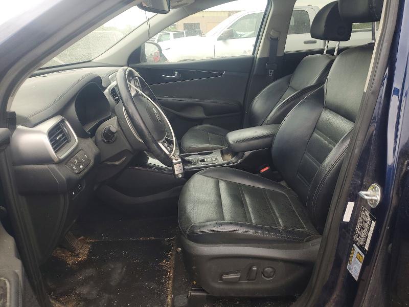 2019 Kia Sorento VIN 5XYPH4A56KG468756 COPART salvage auction — HAIL, Ks - Cert Of Title-Salvage, sold $2,700 on 2026-07-09 (photo 7)