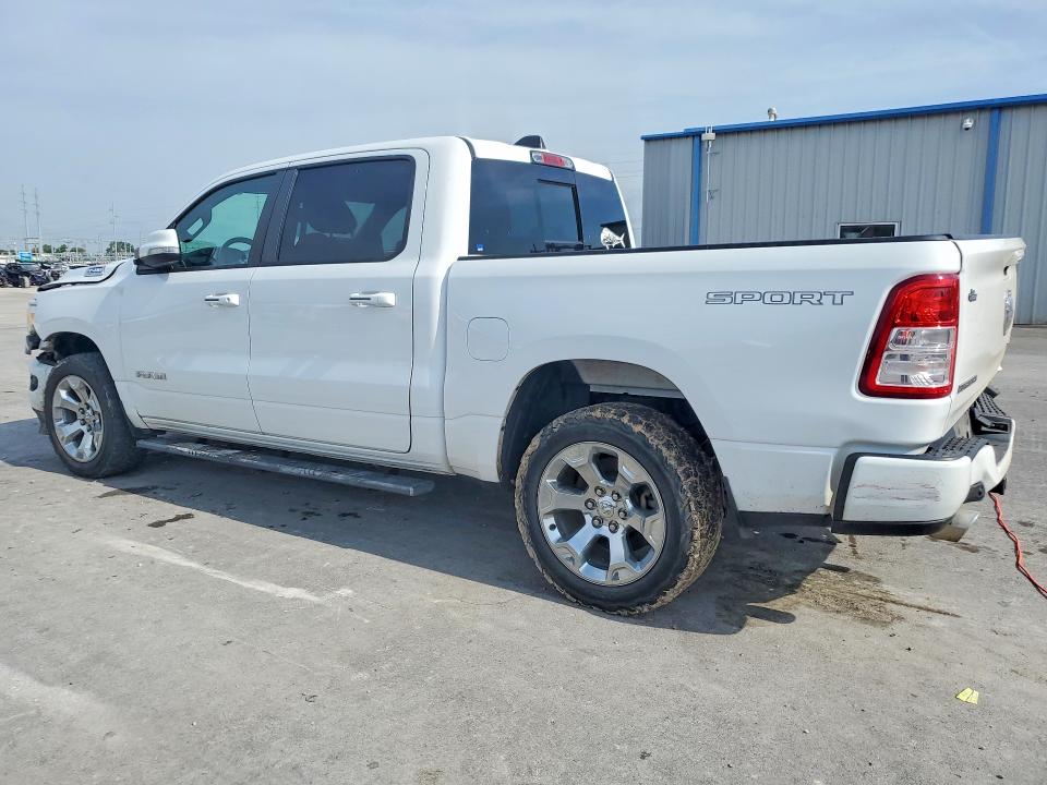 2021 Ram 1500 VIN 1C6SRFFT0MN777555 COPART salvage auction — FRONT END, Ok - Cert Of Title-Salvage, sold $6,700 on 2026-07-02 (photo 2)