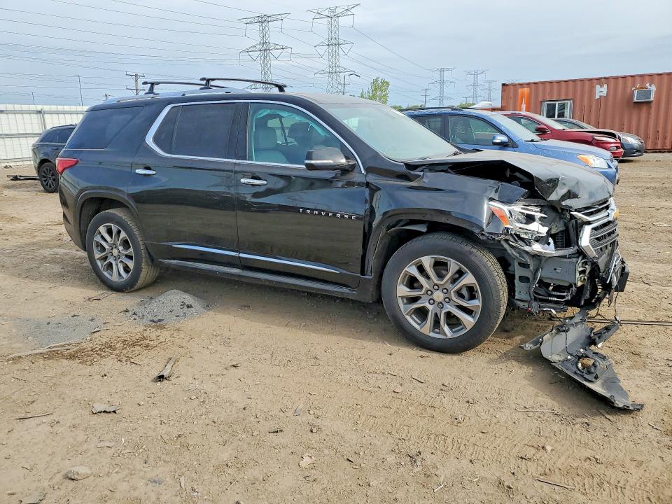 2018 Chevrolet Traverse VIN 1GNEVJKW0JJ233636 COPART salvage auction — FRONT END, Il - Salvage Certificate, sold $2,150 on 2026-07-09 (photo 4)