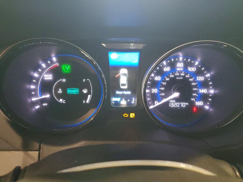 2015 Hyundai Sonata VIN KMHEC4A43FA134912 COPART salvage auction — NORMAL WEAR, Tx - Certificate Of Title (P), sold $500 on 2026-07-28 (photo 9)