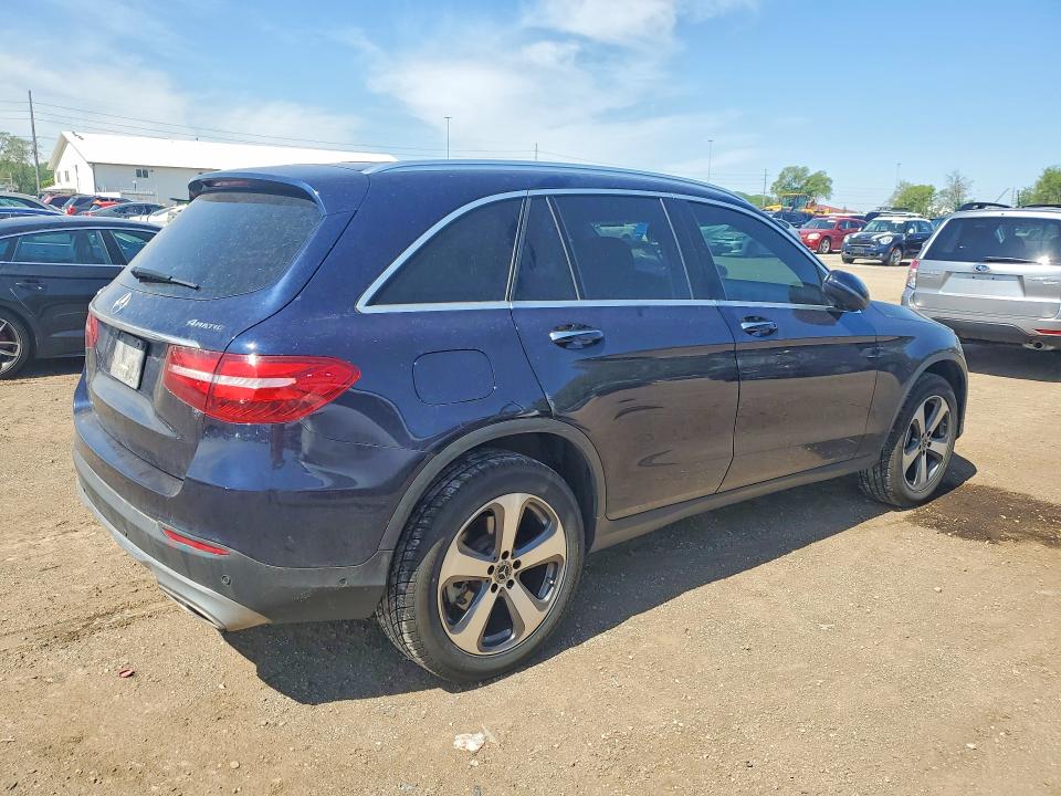 2019 Mercedes-benz VIN WDC0G4KB8KV139858 COPART salvage auction — HAIL, Ia - Cert Of Title-Salvage Title, sold $6,800 on 2026-07-17 (photo 3)