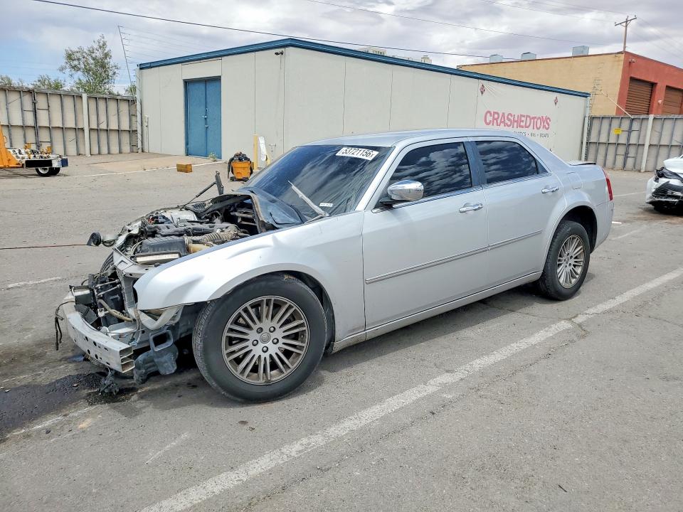 2010 Chrysler 300 VIN 2C3CA5CV4AH201190 COPART salvage auction — FRONT END, Tx - Salvage Vehicle Title, sold $125 on 2026-07-10 (photo 1)