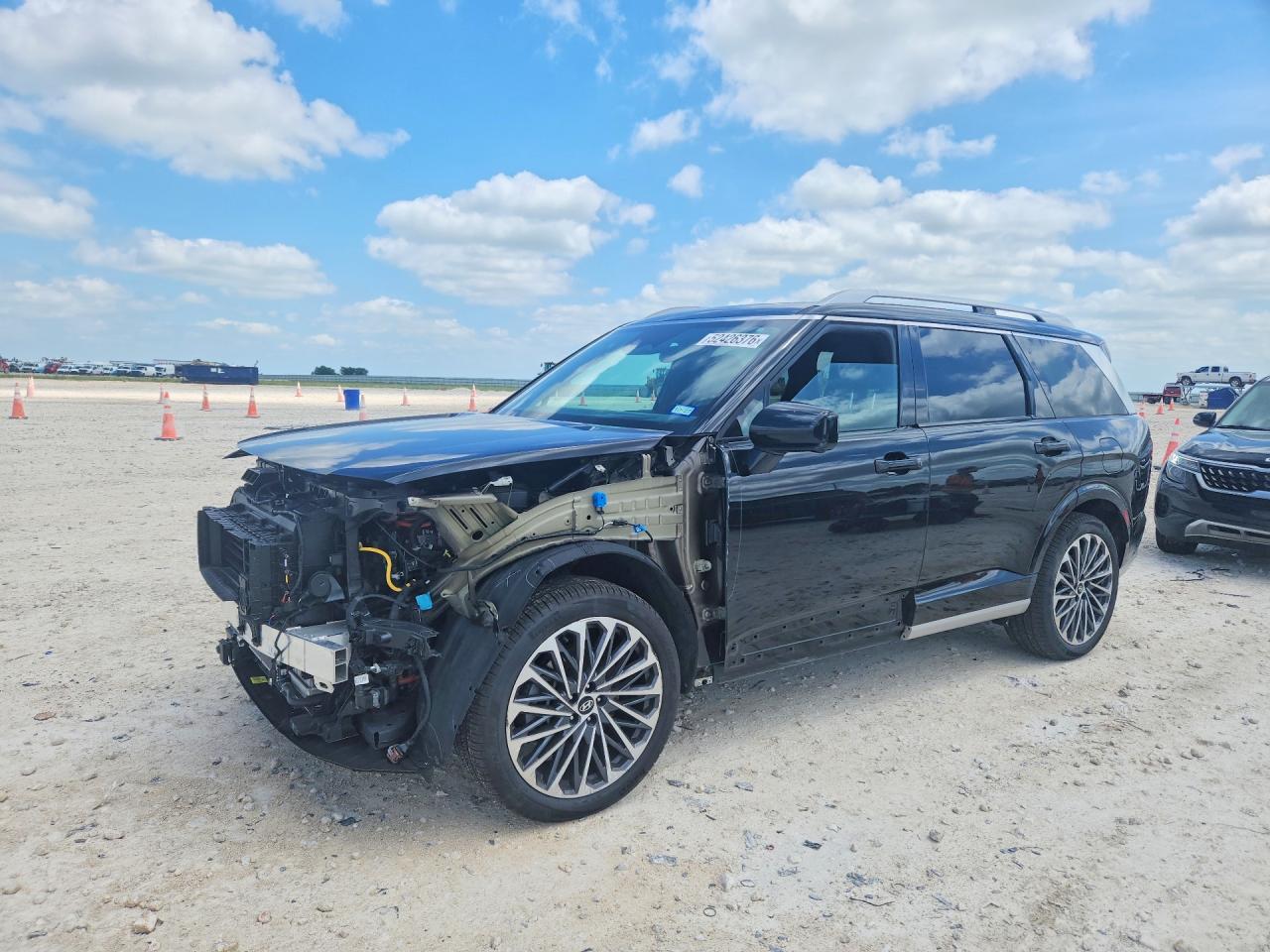 2026 Hyundai Palisade VIN KM8RM5SA8TU033786 — COPART salvage auction photo