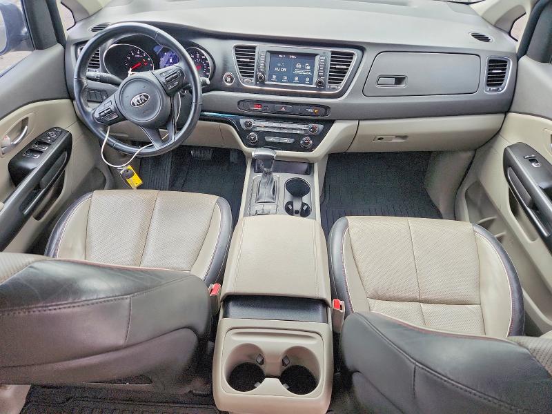 2018 Kia SEDONA VIN KNDMB5C1XJ6396823 COPART salvage auction — MECHANICAL, Salvage Title, sold $1,250 on 2026-07-27 (photo 8)