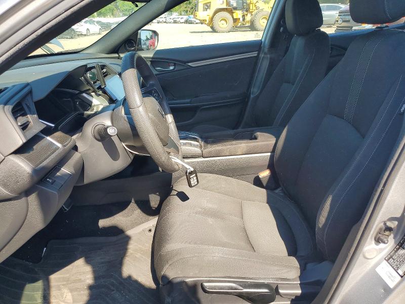 2018 Honda Civic VIN SHHFK7H54JU240456 COPART salvage auction — WATER/FLOOD, Id - Salvage Certificate Of Title, sold $4,150 on 2026-07-13 (photo 7)