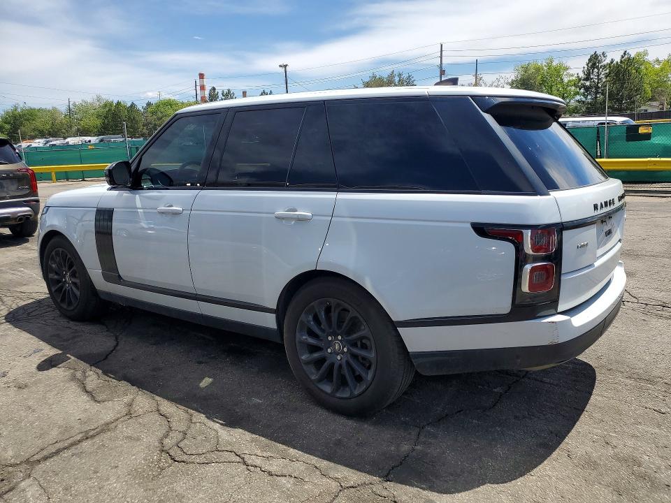2018 Land rover VIN SALGS2SVXJA515976 COPART salvage auction — MINOR DENT/SCRATCHES, Co - Dis/Dlr/Exp Only Clean Title, sold $21,500 on 2026-07-21 (photo 2)