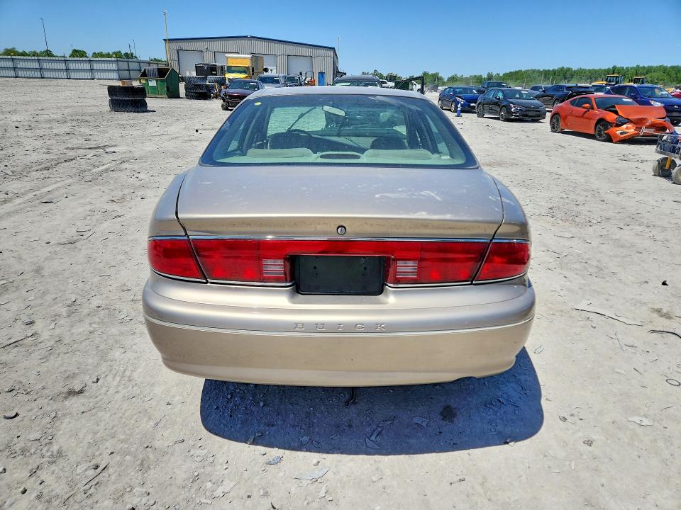 2000 Buick Century VIN 2G4WS52JXY1343627 COPART salvage auction — UNDERCARRIAGE, IL - SALVAGE CERTIFICATE, sold $175 on 2026-07-28 (photo 6)