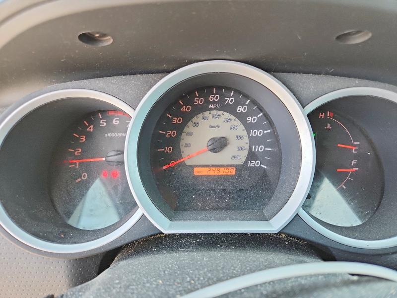 2010 Toyota Tacoma VIN 3TMLU4EN7AM047196 COPART salvage auction — REAR END, CO - PUBLIC - SALVAGE TITLE, sold $6,300 on 2026-07-02 (photo 9)