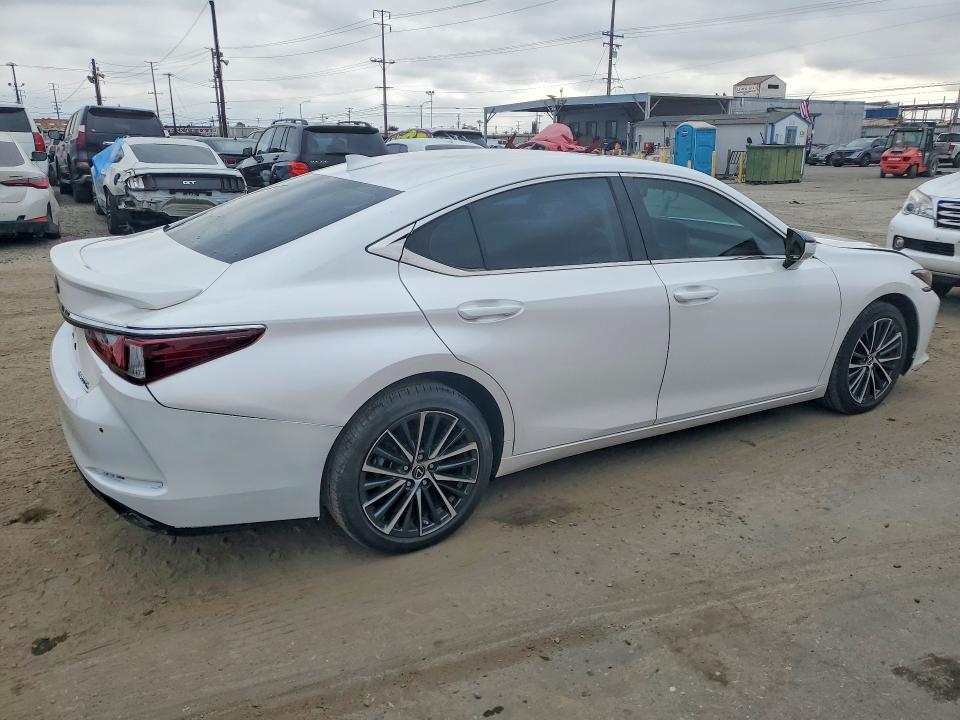 2024 Lexus Es 300h VIN 58ADA1C16RU048203 COPART salvage auction — FRONT END, Ca - Salvage Certificate, sold $16,700 on 2026-07-27 (photo 3)