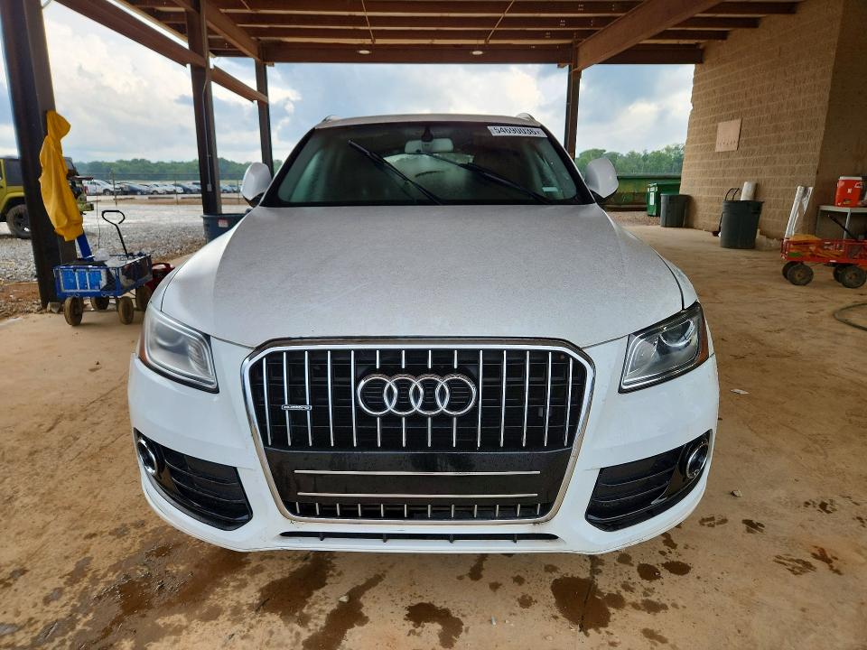 2016 Audi Q5 VIN WA1C2AFP7GA036848 COPART salvage auction — MINOR DENT/SCRATCHES, Al - Certificate Of Title (P), sold $3,500 on 2026-07-29 (photo 5)