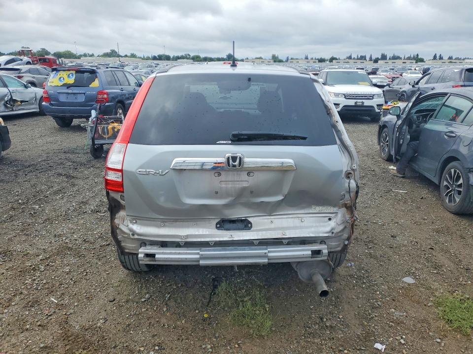 2009 Honda Cr-v VIN JHLRE48539C019415 COPART salvage auction — REAR END, Ca - Salvage Certificate, sold $1,800 on 2026-07-07 (photo 6)