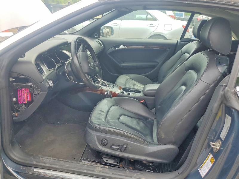 2010 Audi A5 VIN WAULFAFH8AN026071 COPART salvage auction — FRONT END, Ny - Mv-907A Salvage Certificate, sold $1,050 on 2026-07-07 (photo 7)