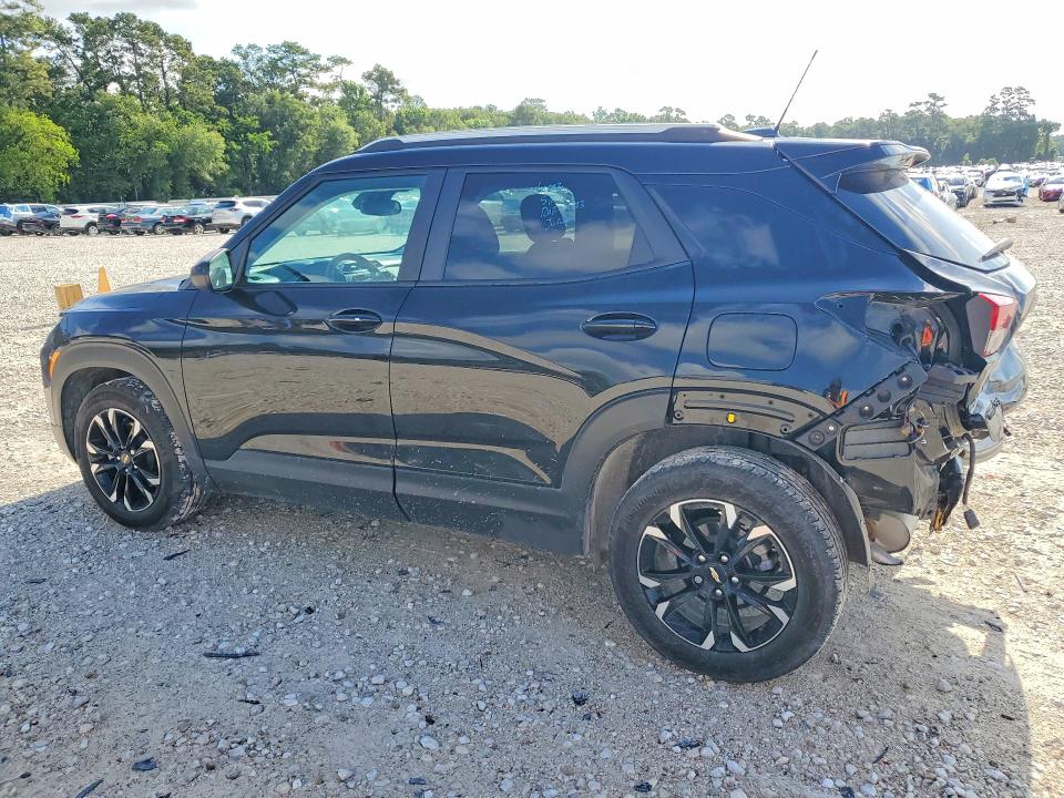 2023 Chevrolet Trailblazer VIN KL79MPSL3PB068252 COPART salvage auction — REAR END, Tx - Certificate Of Title, sold $6,400 on 2026-07-18 (photo 2)