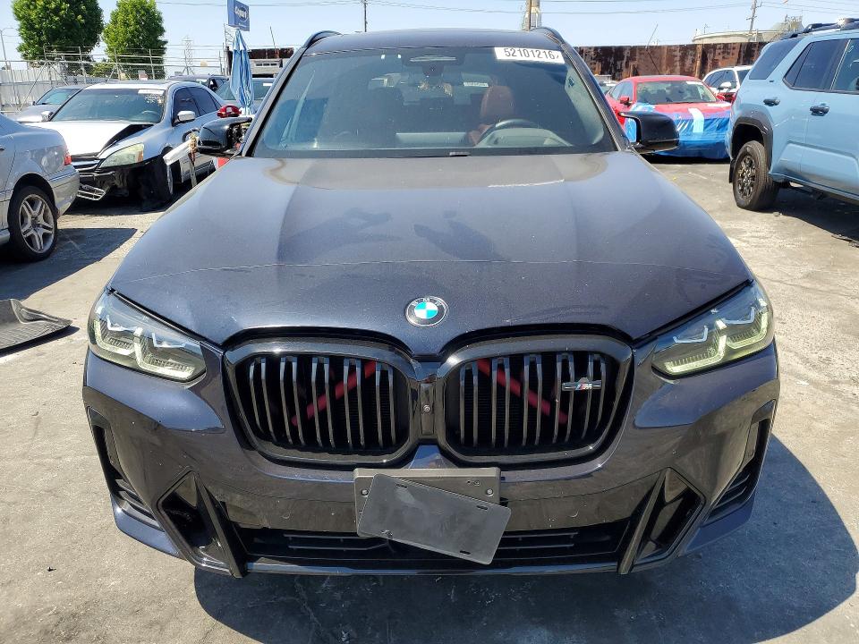 2022 BMW VIN 5UX83DP03N9L45273 COPART salvage auction — REAR END, Ca - Salvage Certificate, sold $29,000 on 2026-07-15 (photo 5)