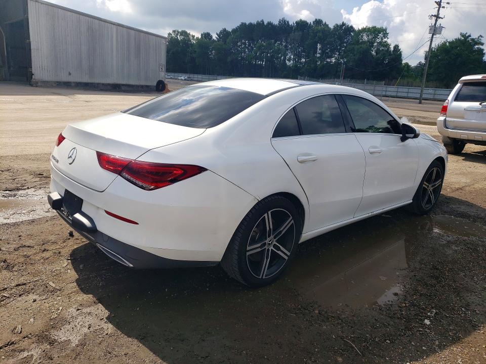 2020 Mercedes-benz Cla-klasse VIN WDD5J4GB5LN072925 COPART salvage auction — MINOR DENT/SCRATCHES, La - Certificate Of Title, sold $7,400 on 2026-07-24 (photo 3)