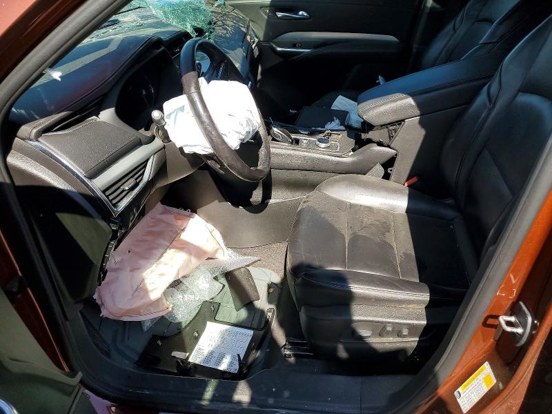 2021 Cadillac Xt4 VIN 1GYFZDR45MF003793 COPART salvage auction — FRONT END, Va - Certificate Of Title, sold $350 on 2026-07-17 (photo 7)