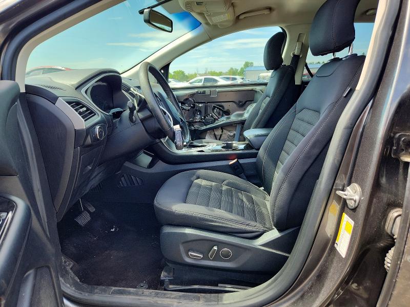 2016 Ford Edge VIN 2FMPK4J81GBC03813 COPART salvage auction — FRONT END, Pa - Certificate Of Salvage, sold $1,400 on 2026-07-02 (photo 7)