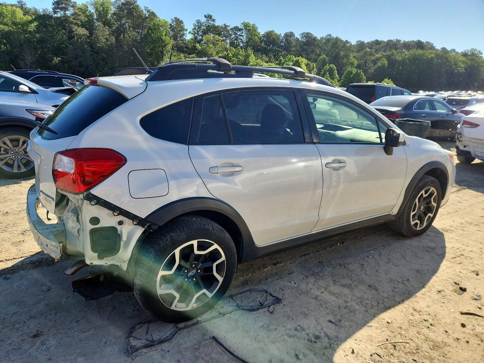 2016 Subaru Xv VIN JF2GPABC1G8207839 COPART salvage auction — REAR END, Md - Cert Of Salvage > 75% Damage, sold $650 on 2026-07-28 (photo 3)