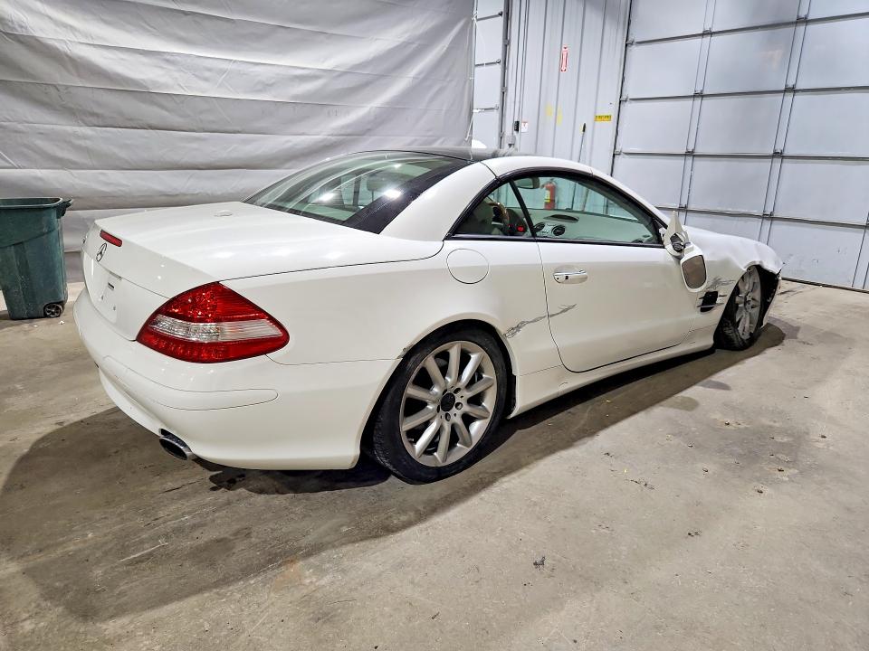 2007 Mercedes-benz Sl-class VIN WDBSK71F67F126528 COPART salvage auction — FRONT END, Nh - Cert Of Title-Salvage, sold $2,200 on 2026-07-02 (photo 3)